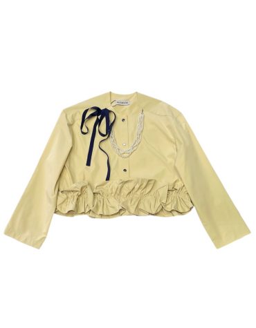 JACKET (YELLOW) MILKWHITE ΝΕΕΣ ΑΦΙΞΕΙΣ