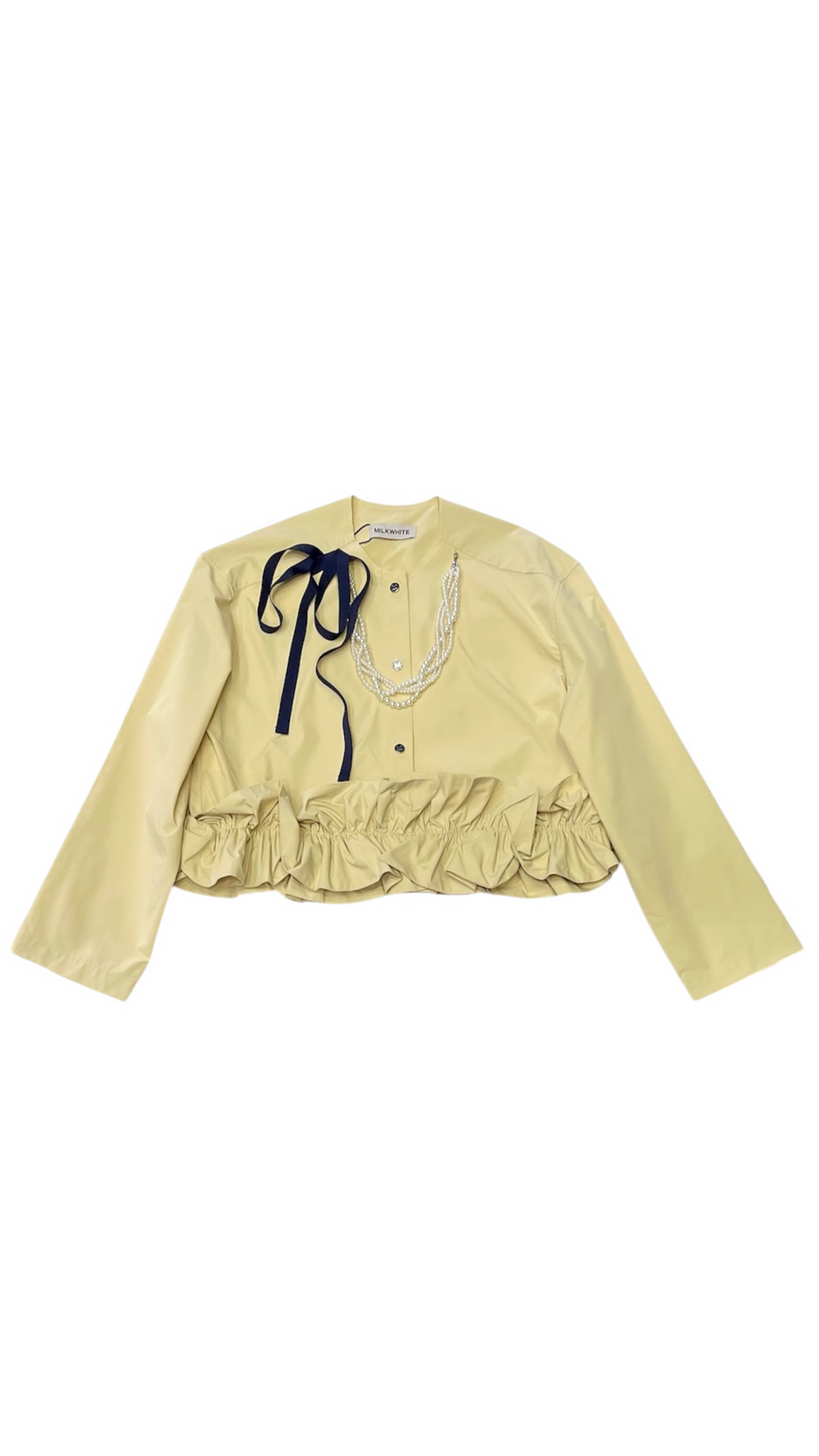 JACKET (YELLOW) MILKWHITE ΝΕΕΣ ΑΦΙΞΕΙΣ 3
