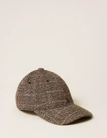 ΚΑΡΟ CAP ΜΕ LUREX TWINSET MILANO