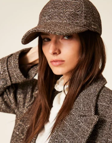 ΚΑΡΟ CAP ΜΕ LUREX TWINSET MILANO ΝΕΕΣ ΑΦΙΞΕΙΣ 2