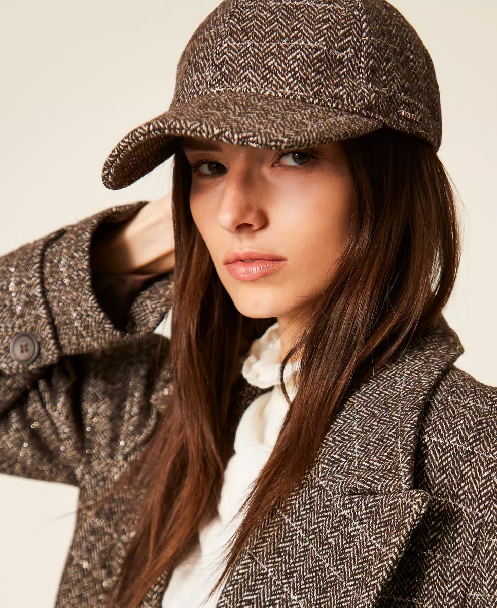 ΚΑΡΟ CAP ΜΕ LUREX TWINSET MILANO ΠΡΟΣΦΟΡΕΣ 4