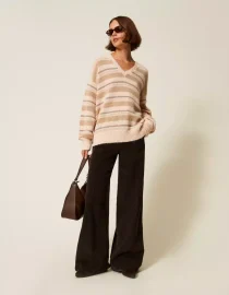 ΠΑΛΤΟ ANIMAL PRINT ΑΠΟ ΤΕΧΝΗΤΗ ΓΟΥΝΑ TWINSET MILANO new arrivals 5