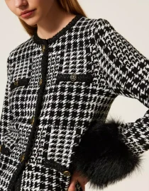 ΤΣΑΝΤΑ SHOPPER ΑΠΟ ΤΟΥΙΝΤ ΜΕ ΚΛΕΙΔΑΡΙΑ ΟΒΑΛ Τ TWINSET MILANO ΝΕΕΣ ΑΦΙΞΕΙΣ 2