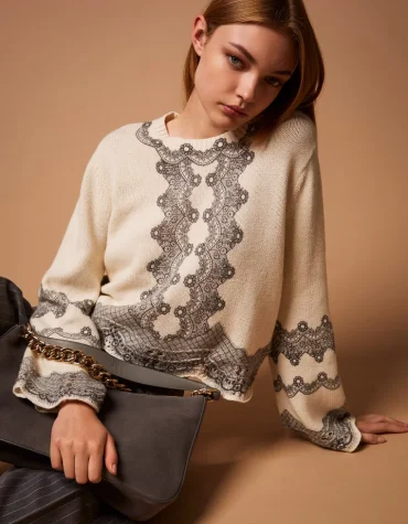 ΖΑΚΑΡ ΠΟΥΛΟΒΕΡ ΑΠΟ ΜΟΧΕΡ TWINSET MILANO new arrivals