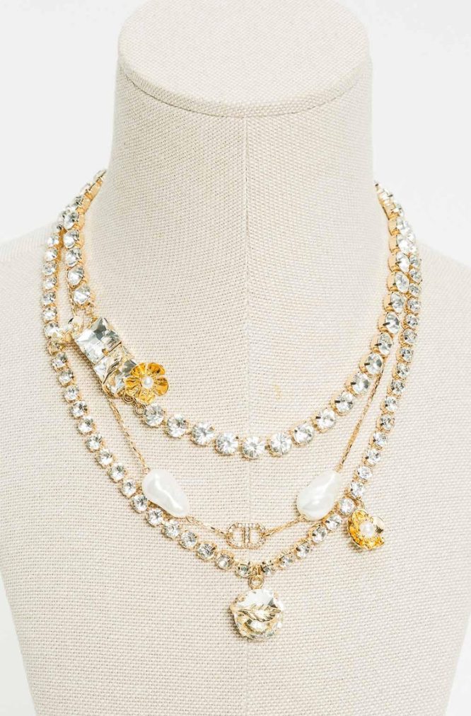 ΚΟΛΙΕ CHOKER ΜΕ ΣΤΡΣΑ ΚΑΙ ΛΟΥΛΟΥΔΙΑ TWINSET ΝΕΕΣ ΑΦΙΞΕΙΣ 6
