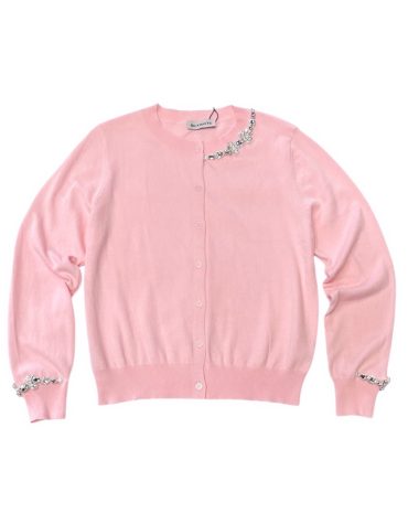 ΠΛΕΚΤΗ ΖΑΚΕΤΑ ΜΕ ΣΤΡΑΣ (PINK) MILKWHITE ΝΕΕΣ ΑΦΙΞΕΙΣ