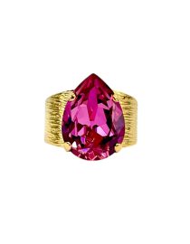 CLASSIC GEMMA RING / DARK ROSE CAROLINE SVEBDBOM ΝΕΕΣ ΑΦΙΞΕΙΣ