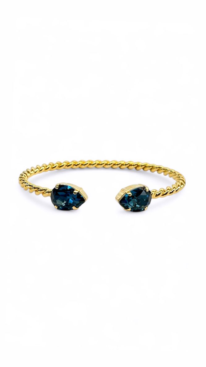 ΒΡΑΧΙΟΛΙ MINI DROP/ DENIM BLUE CAROLINE SVEBDBOM ΝΕΕΣ ΑΦΙΞΕΙΣ 24