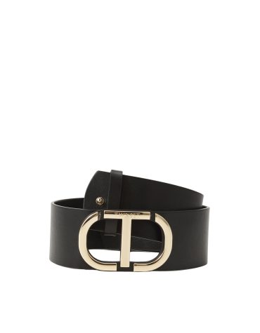 ΦΑΡΔΙΑ ΖΩΝΗ ΜΕΣΗΣ ΜΕ ΜΕΤΑΛΛΙΚΟ ΟΒΑΛ Τ TWINSET MILANO ACCESSORY 2