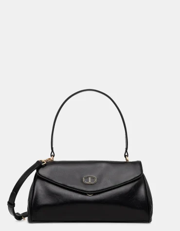 ΤΣΑΝΤΑ ΩΜΟΥ (BLACK) TWINSET MILANO