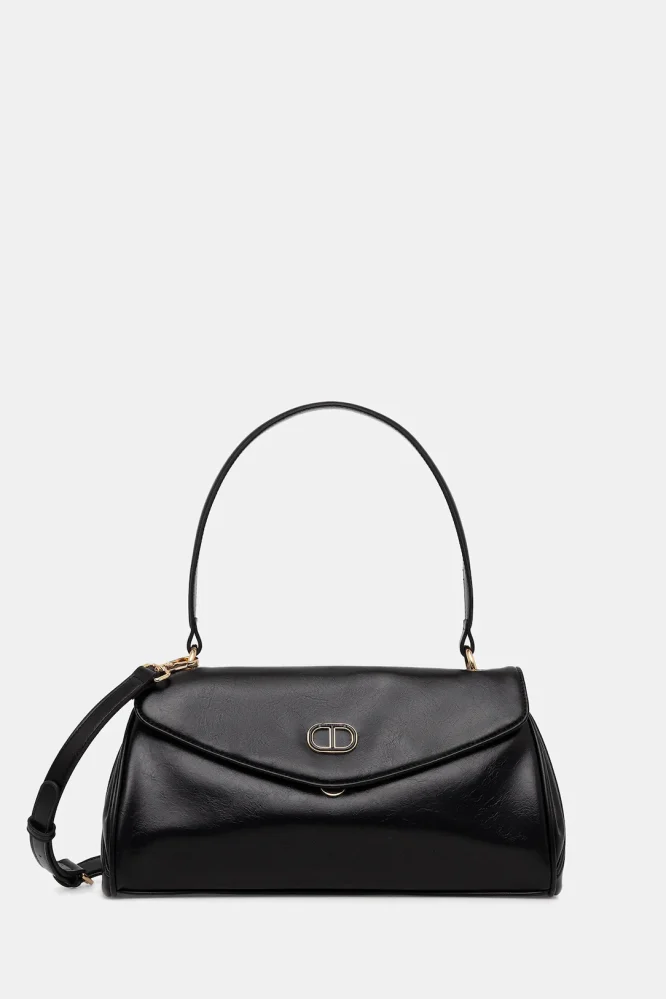 ΤΣΑΝΤΑ ΩΜΟΥ (BLACK) TWINSET MILANO ΝΕΕΣ ΑΦΙΞΕΙΣ 3