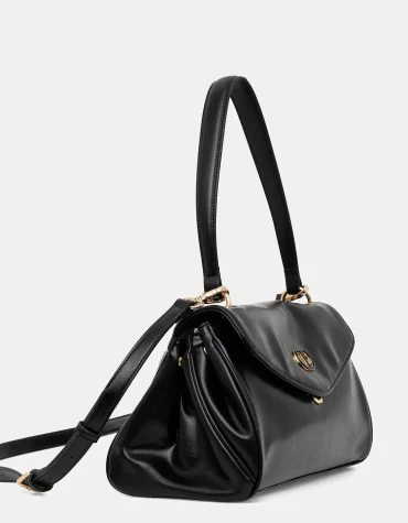 ΤΣΑΝΤΑ ΩΜΟΥ (BLACK) TWINSET MILANO ΑΞΕΣΟΥΑΡ 2