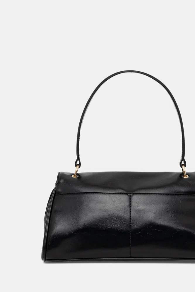 ΤΣΑΝΤΑ ΩΜΟΥ (BLACK) TWINSET MILANO ΝΕΕΣ ΑΦΙΞΕΙΣ 5