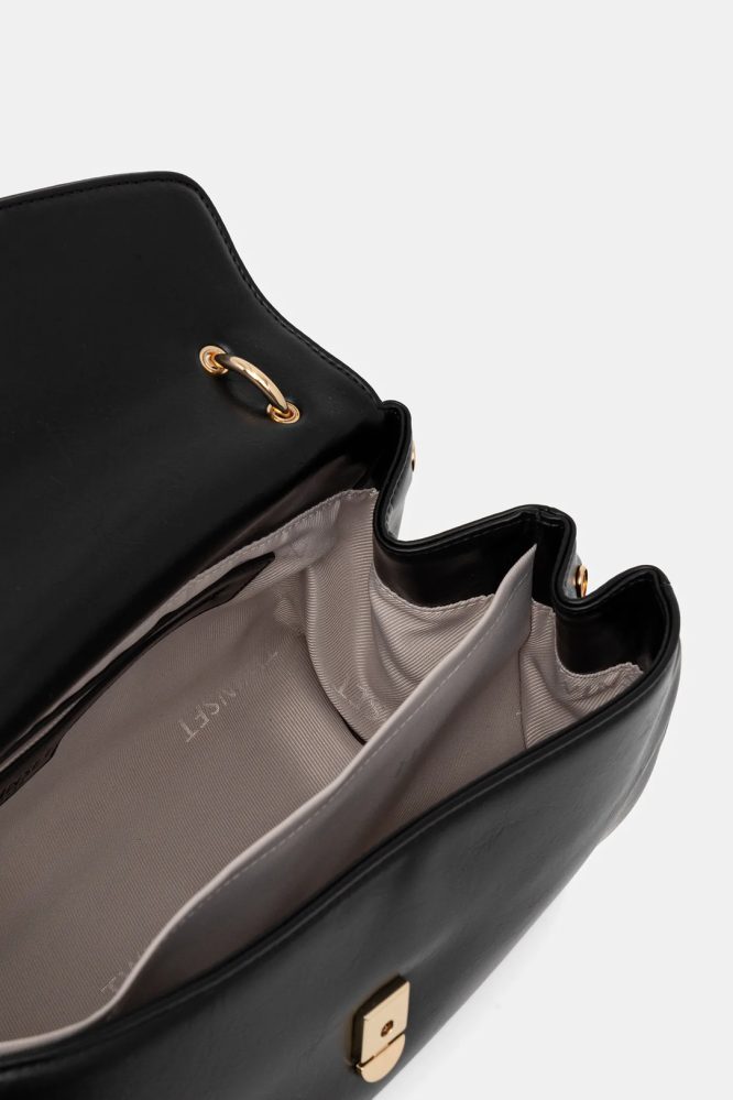 ΤΣΑΝΤΑ ΩΜΟΥ (BLACK) TWINSET MILANO ΝΕΕΣ ΑΦΙΞΕΙΣ 7
