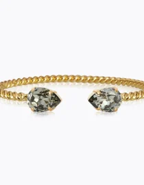 ΒΡΑΧΙΟΛΙ CLASSIC ROPE / BLACK DIAMOND  CAROLINE SVEBDBOM ΝΕΕΣ ΑΦΙΞΕΙΣ