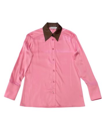 ΠΟΥΚΑΜΙΣΟ ΜΕ ΚΑΦΕ ΓΙΑΚΑ (PINK) MILKWHITE ΝΕΕΣ ΑΦΙΞΕΙΣ