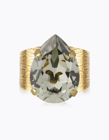 ΔΑΧΤΥΛΙΔΙ CLASSIC DROP / BLACK DIAMOND  CAROLINE SVEBDBOM ΝΕΕΣ ΑΦΙΞΕΙΣ