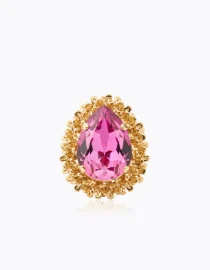 CLASSIC GEMMA RING /RE CREATED DARK JONQUIL CAROLINE SVEBDBOM ΝΕΕΣ ΑΦΙΞΕΙΣ