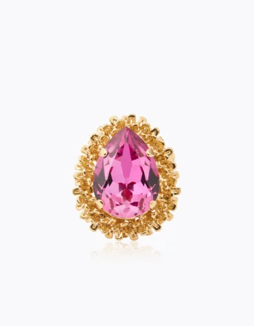 CLASSIC GEMMA RING / DARK ROSE CAROLINE SVEBDBOM
