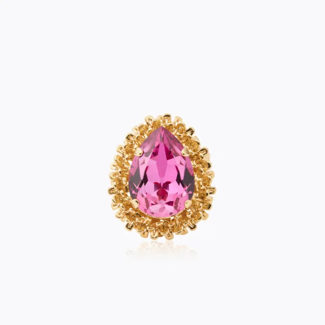 CLASSIC GEMMA RING / DARK ROSE CAROLINE SVEBDBOM ΝΕΕΣ ΑΦΙΞΕΙΣ 3