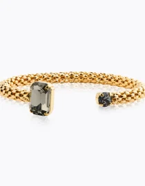 ΒΡΑΧΙΟΛΙ MINI DROP/ BLACK DIAMOND  CAROLINE SVEBDBOM ΝΕΕΣ ΑΦΙΞΕΙΣ