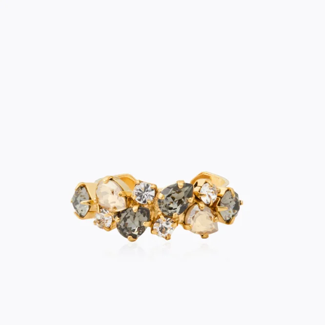ΔΑΧΤΥΛΙΔΙ GABRIELLA / BLACK GOLDEN COMBO CAROLINE SVEBDBOM ΝΕΕΣ ΑΦΙΞΕΙΣ 9