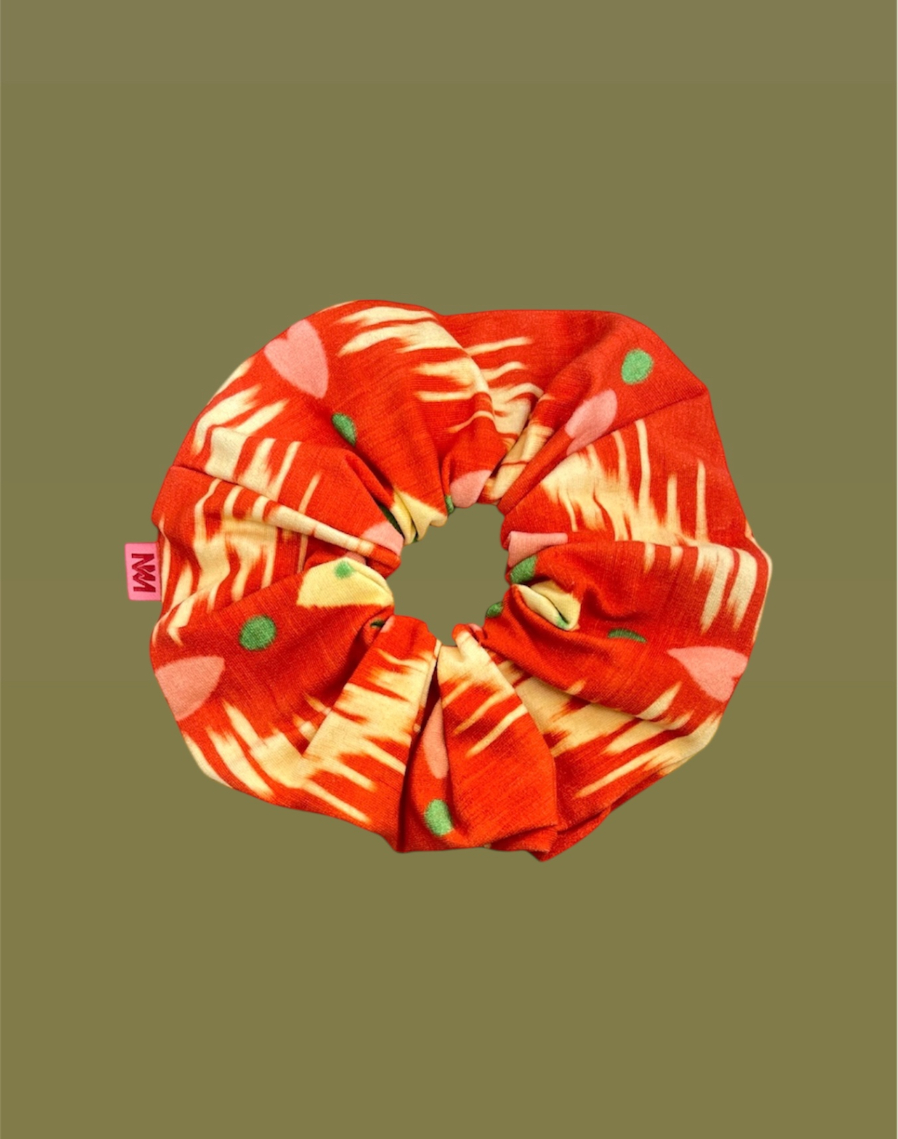SCRUNCHIES (RED) MAMOUSH ΝΕΕΣ ΑΦΙΞΕΙΣ 3