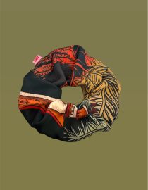 SCRUNCHIES (BLACK/LAHORE) MAMOUSH ΝΕΕΣ ΑΦΙΞΕΙΣ