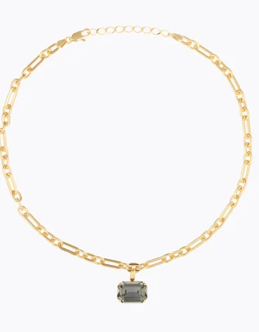 ΚΟΛΙΕ ΜΕ ΑΛΥΣΙΔΑ LYDIA / BLACK DIAMOND  CAROLINE SVEBDBOM