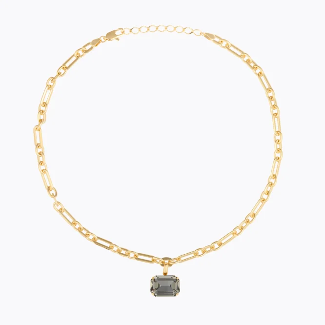 ΚΟΛΙΕ ΜΕ ΑΛΥΣΙΔΑ LYDIA / BLACK DIAMOND  CAROLINE SVEBDBOM ΝΕΕΣ ΑΦΙΞΕΙΣ 21