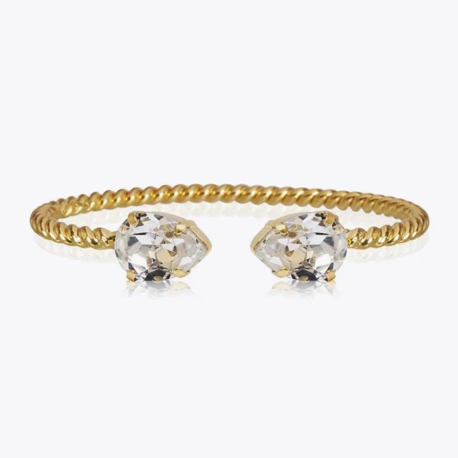 ΒΡΑΧΙΟΛΙ MINI DROP/CRYSTAL  CAROLINE SVEBDBOM ΝΕΕΣ ΑΦΙΞΕΙΣ 9