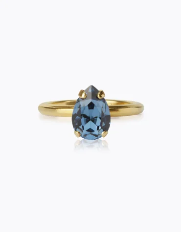 ΔΑΧΤΥΛΙΔΙ PETITE DROP / DENIM BLUE CAROLINE SVEBDBOM