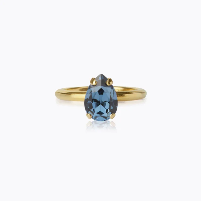ΔΑΧΤΥΛΙΔΙ PETITE DROP / DENIM BLUE CAROLINE SVEBDBOM ΝΕΕΣ ΑΦΙΞΕΙΣ 6
