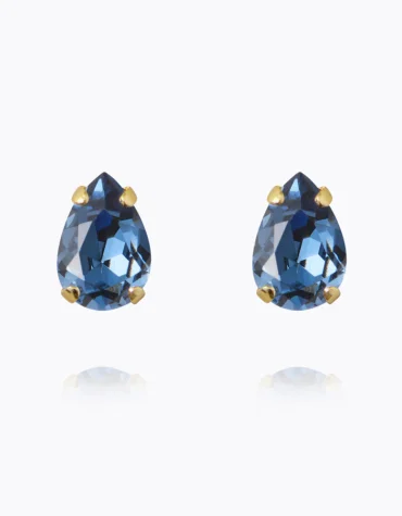 ΣΚΟΥΛΑΡΙΚΙΑ PETITE DROP STUD / DENIM BLUE CAROLINE SVEBDBOM