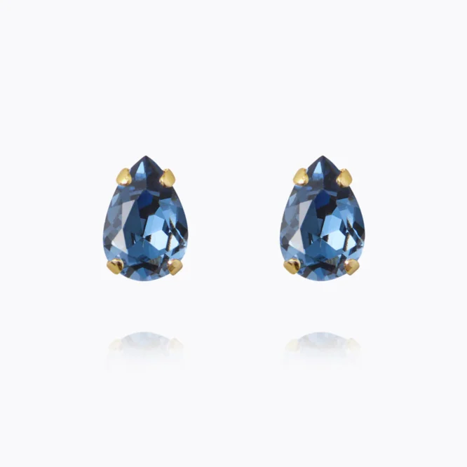ΣΚΟΥΛΑΡΙΚΙΑ PETITE DROP STUD / DENIM BLUE CAROLINE SVEBDBOM ΝΕΕΣ ΑΦΙΞΕΙΣ 33