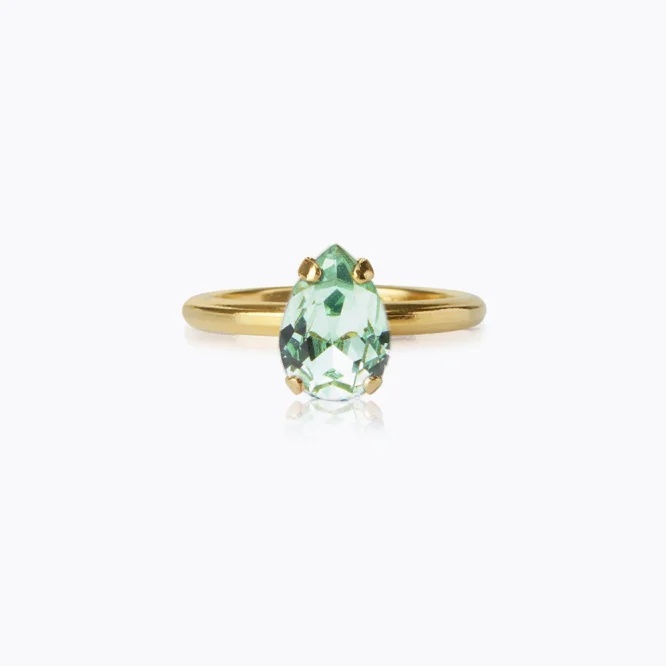 ΔΑΧΤΥΛΙΔΙ PETITE DROP / CHRYSOLITE CAROLINE SVEBDBOM ΝΕΕΣ ΑΦΙΞΕΙΣ 9