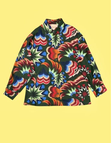 ‘LILA’ OVERSIZED ΑΣΥΜΜΕΤΡΟ ΠΟΥΚΑΜΙΣΟ (TYPE) MAMOUSH new arrivals