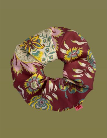 SCRUNCHIES (BORDEAUX) MAMOUSH ACCESSORY