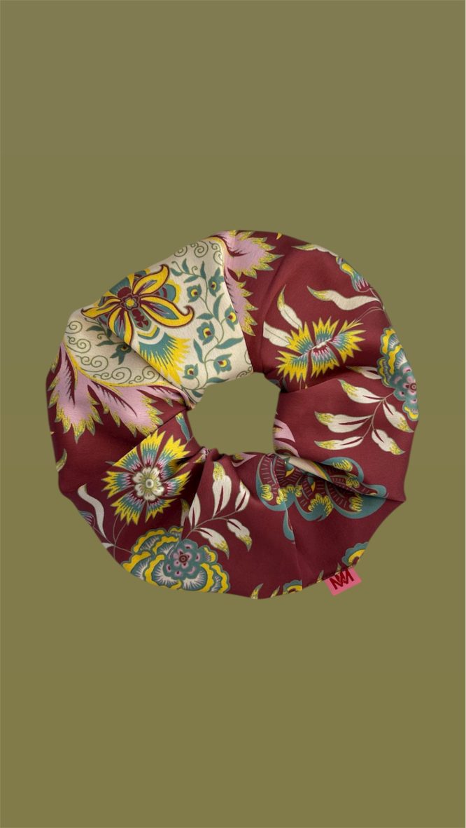 SCRUNCHIES (BORDEAUX) MAMOUSH ΝΕΕΣ ΑΦΙΞΕΙΣ 3