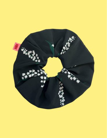 SCRUNCHIES (LILY OF THE VALLEY) MAMOUSH