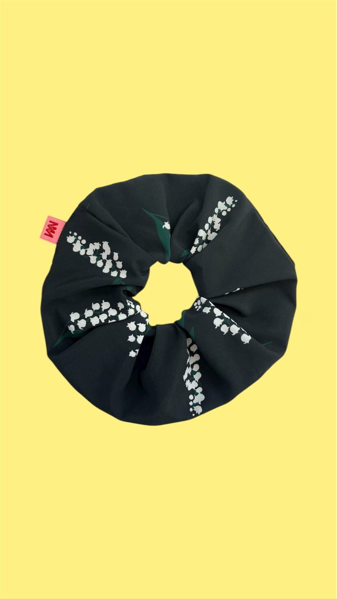 SCRUNCHIES (LILY OF THE VALLEY) MAMOUSH ΝΕΕΣ ΑΦΙΞΕΙΣ 3