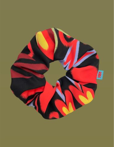 SCRUNCHIES (COLOR HEARTS) MAMOUSH new arrivals
