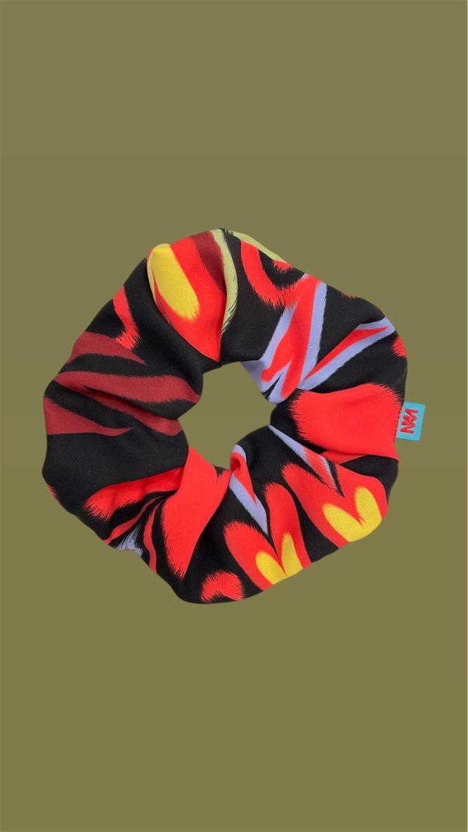 SCRUNCHIES (COLOR HEARTS) MAMOUSH ΝΕΕΣ ΑΦΙΞΕΙΣ 3