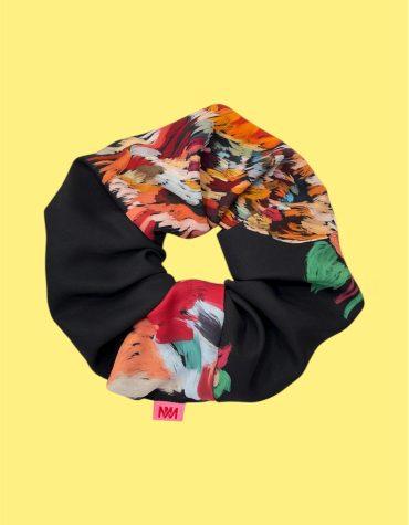 SCRUNCHIES ANIMAL PRINT (ROOSTERS) MAMOUSH ΝΕΕΣ ΑΦΙΞΕΙΣ