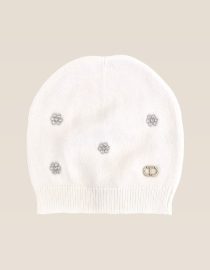 ΣΚΟΥΦΟΣ ΑΠΟ ΑΝΓΚΟΡΑ ΜΕ ΣΤΡΑΣ TWINSET MILANO