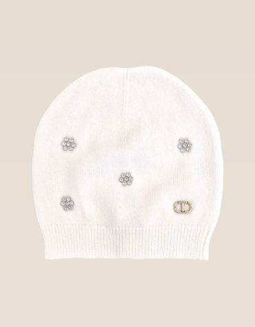 ΣΚΟΥΦΟΣ ΑΠΟ ΑΝΓΚΟΡΑ ΜΕ ΣΤΡΑΣ TWINSET MILANO ΝΕΕΣ ΑΦΙΞΕΙΣ