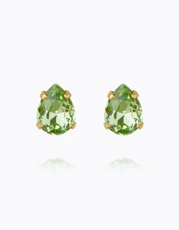 ΣΚΟΥΛΑΡΙΚΙΑ PETITE DROP STUD / CHRYSOLITE CAROLINE SVEBDBOM