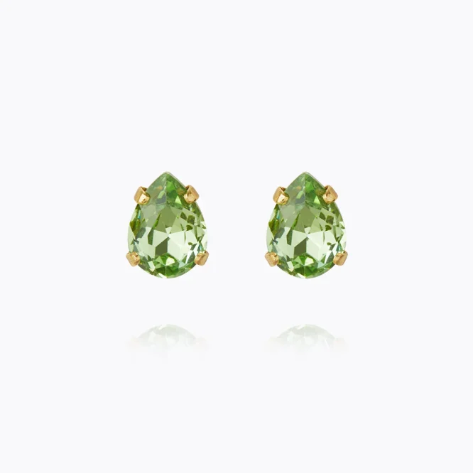 ΣΚΟΥΛΑΡΙΚΙΑ PETITE DROP STUD / CHRYSOLITE CAROLINE SVEBDBOM ΝΕΕΣ ΑΦΙΞΕΙΣ 6