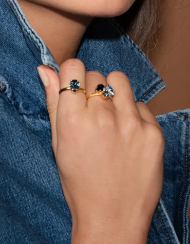 ΔΑΧΤΥΛΙΔΙ PETITE DROP / DENIM BLUE CAROLINE SVEBDBOM ACCESSORY 2