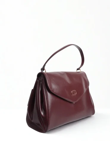 ΜΕΓΑΛΗ ΤΣΑΝΤΑ ΩΜΟΥ (BORDEAUX) TWINSET MILANO ΝΕΕΣ ΑΦΙΞΕΙΣ 2